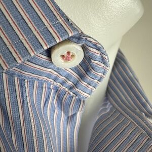 Devan Vincent “Top 1%” Accent Stripe Dress Shirt